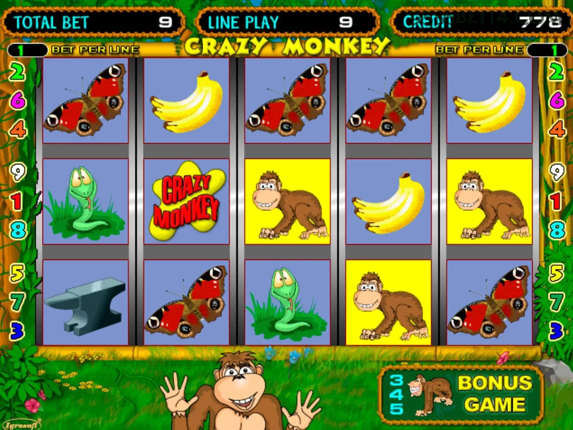 Slots online da 9556bet com jackpots progressivos